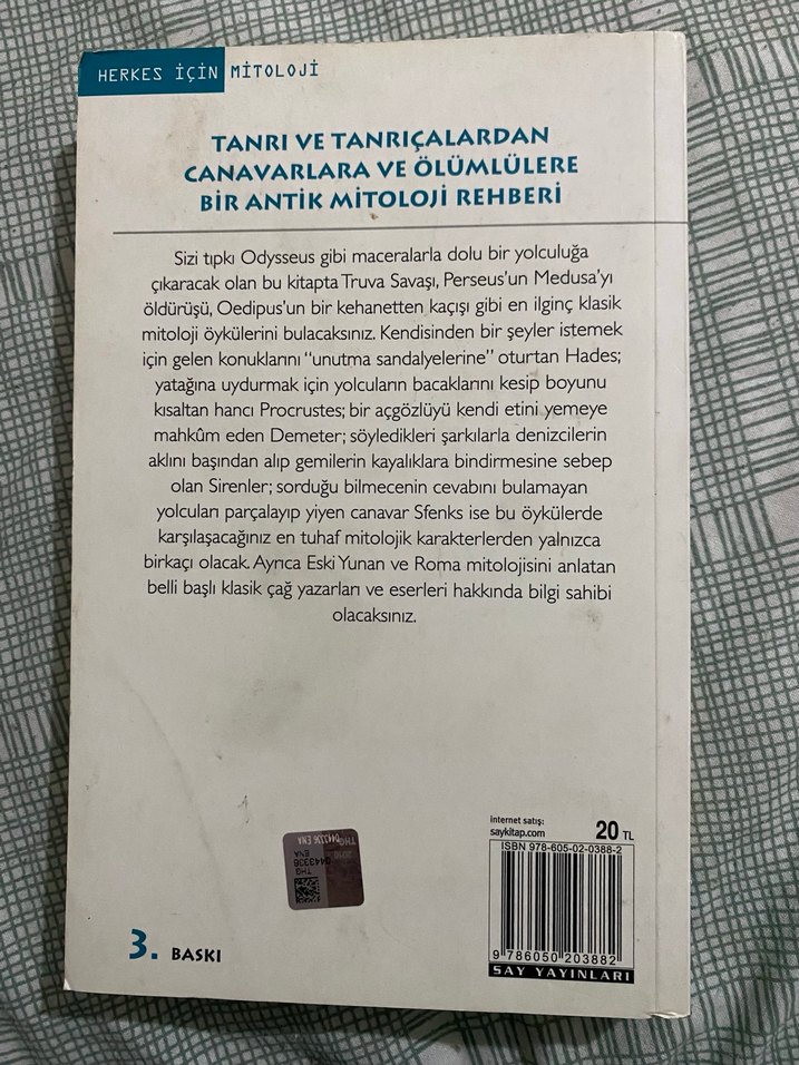 Mitoloji 101 - Klasik Mitoloji Kitabı - Görsel 2