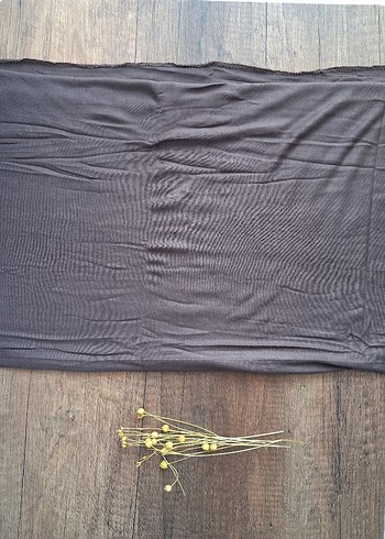 Kahverengi Kadın Şal - Görsel 3