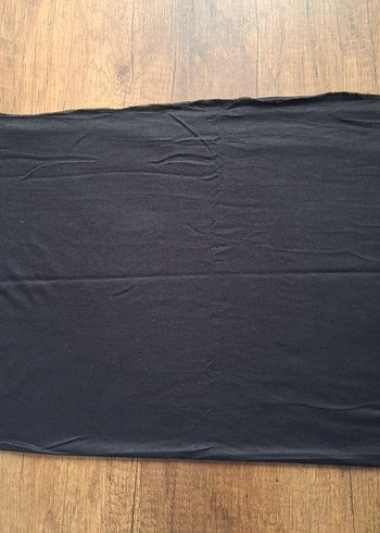 Siyah Penye Şal - Görsel 3