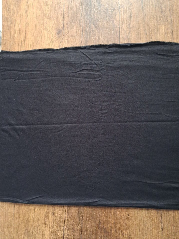 Siyah Penye Şal - Görsel 3