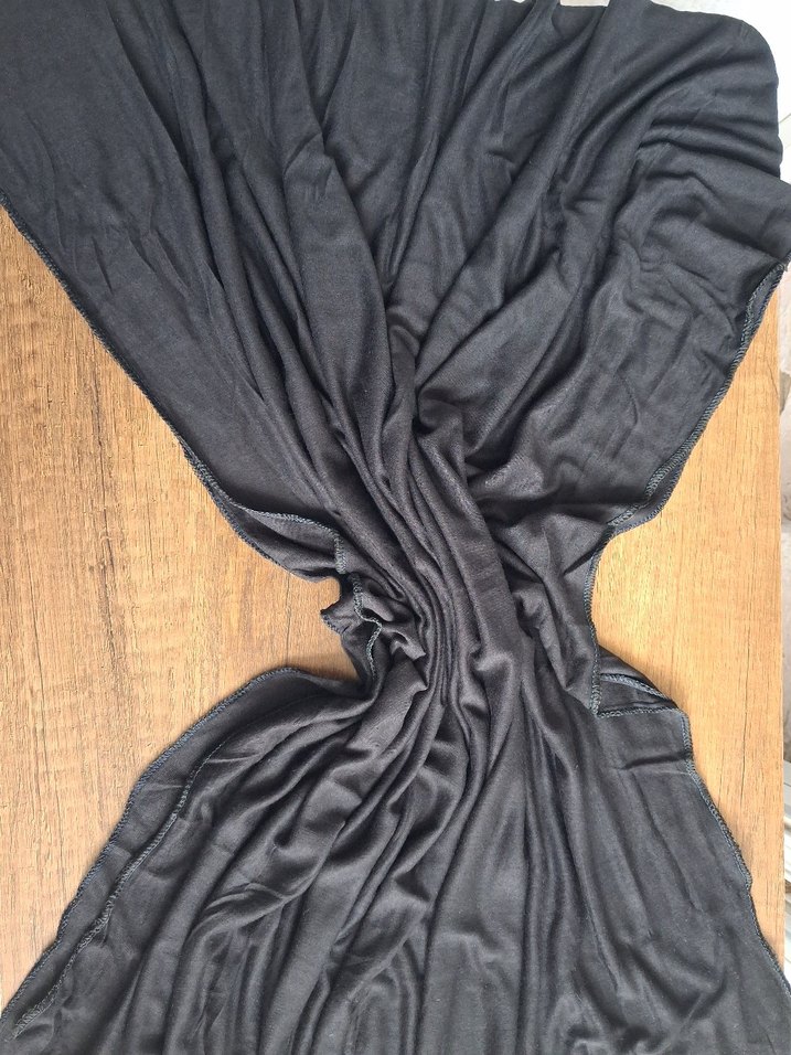 Siyah Penye Şal - Görsel 2