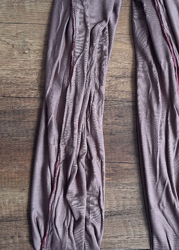 Bohem Penye Kadın Şal - Görsel 2