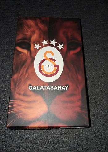 Galatasaray Baskılı Kırmızı Erkek Boxer Seti - Görsel 3