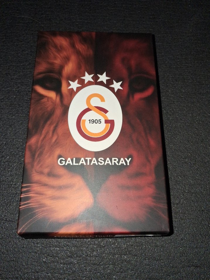 Galatasaray Baskılı Kırmızı Erkek Boxer Seti - Görsel 3