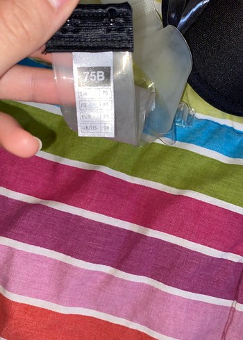 Siyah Destekli Atlet Sütyen - Görsel 4