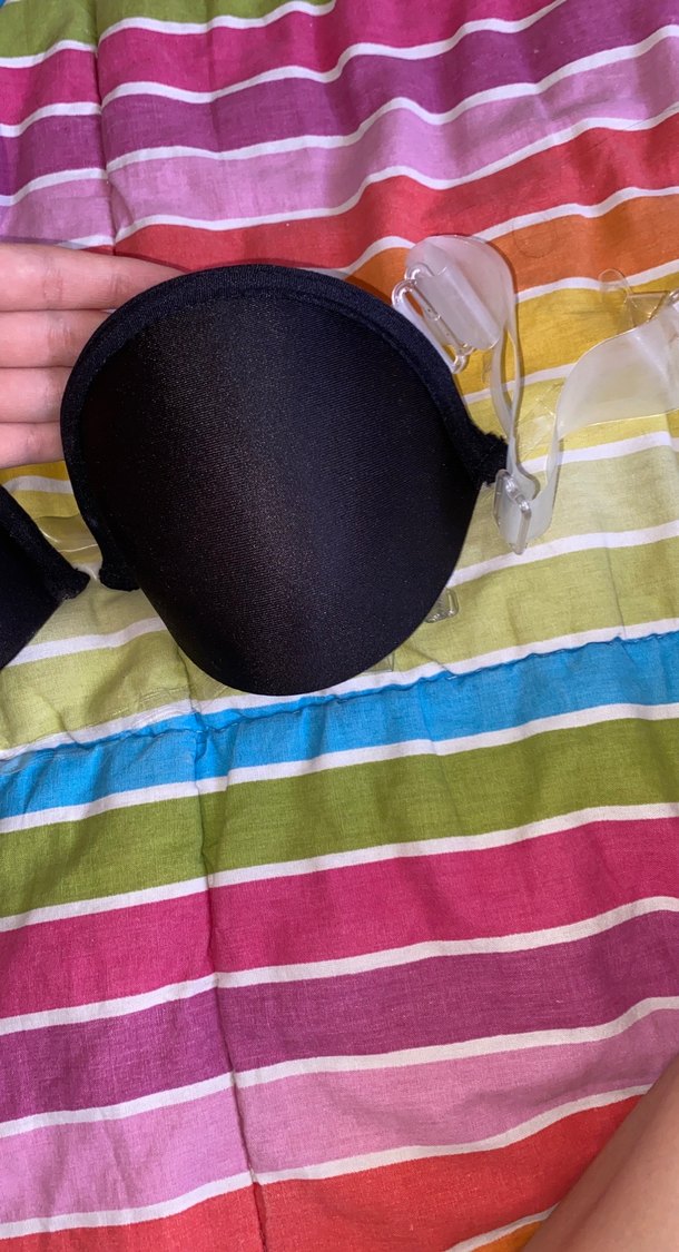 Siyah Destekli Atlet Sütyen - Görsel 2