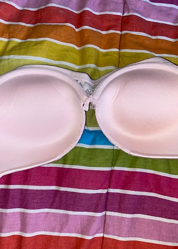 Dantel Detaylı Açık Pembe Sütyen - Görsel 4