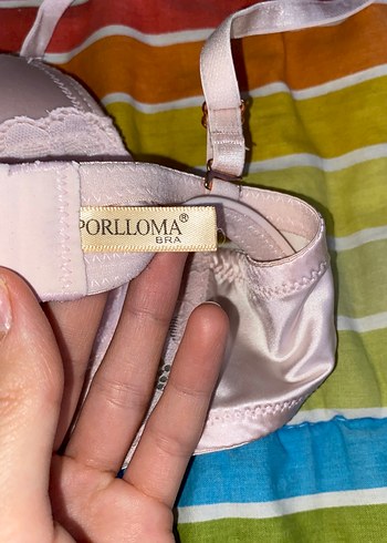 Dantel Detaylı Açık Pembe Sütyen - Görsel 3