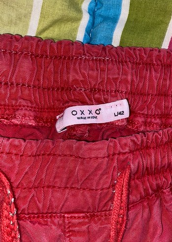 Pembe Bol Kesim Keten Midi Pantolon - Görsel 2