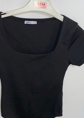 Kadın Siyah Kısa Kollu body - Görsel 4