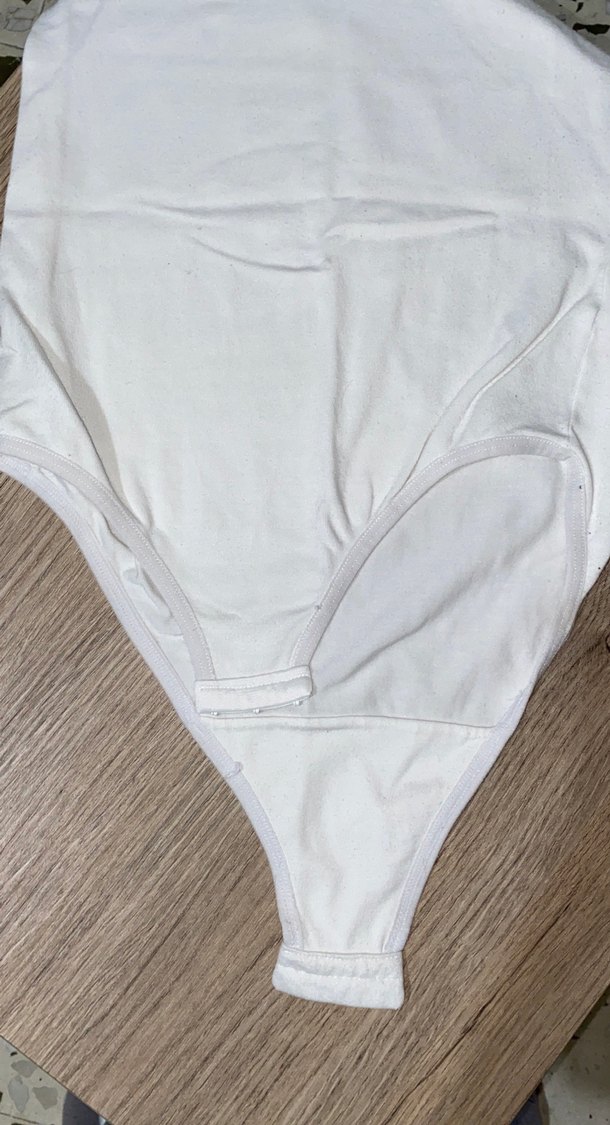 İçlik, Desensiz, Beyaz - Görsel 2