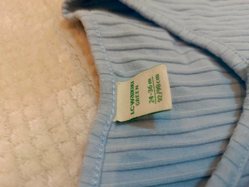 LCW 2-3 yaş fitili penye tulum - Görsel 3