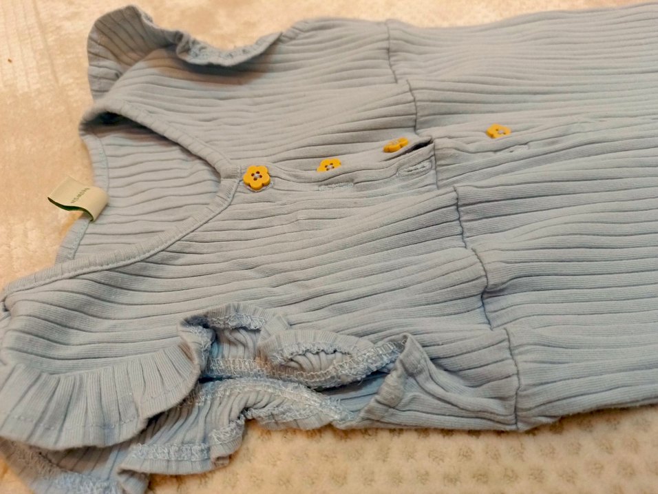 LCW 2-3 yaş fitili penye tulum - Görsel 2