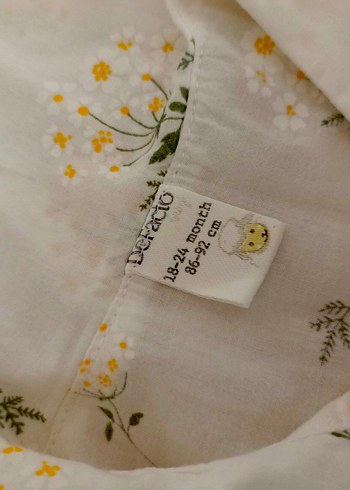 defacto 18-24 ay gömlek - Görsel 3