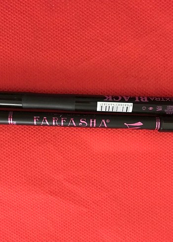 Canlı Pembe Göz Kalemi - Görsel 2