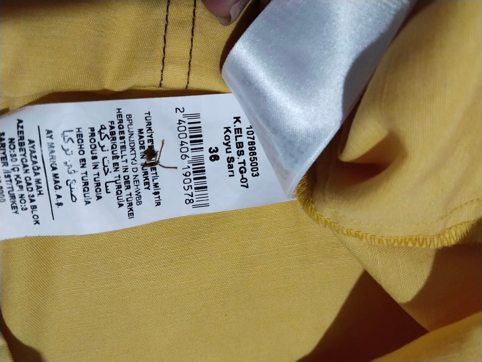 Network marka elbise 1 defa kullanıldı - Görsel 3