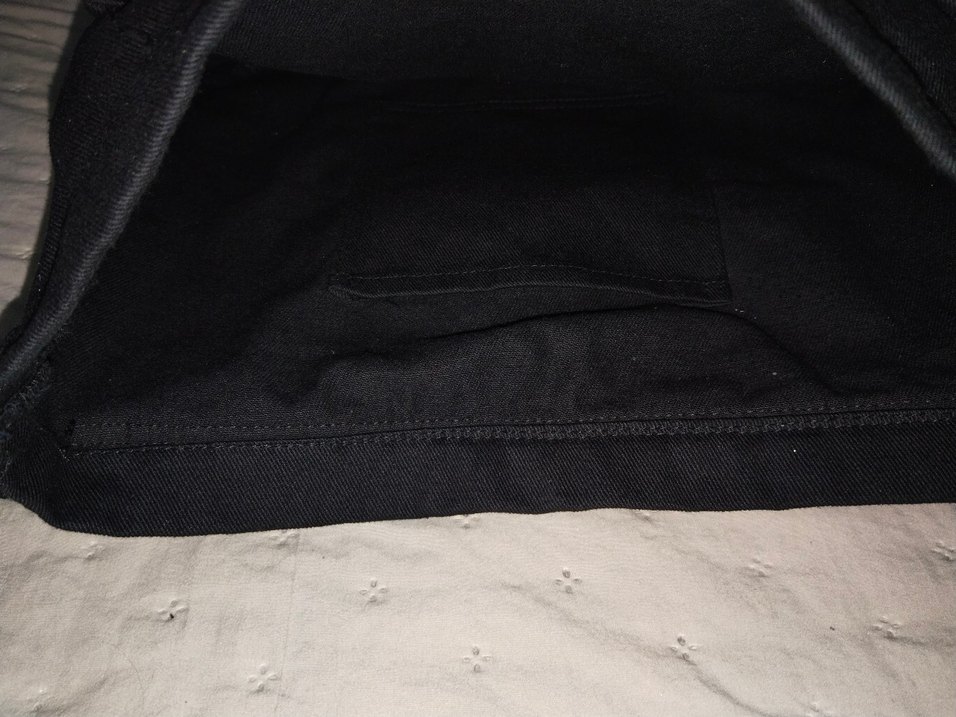 downtown girl, grunge, kedi baskılı siyah Postacı Çantası - Görsel 3