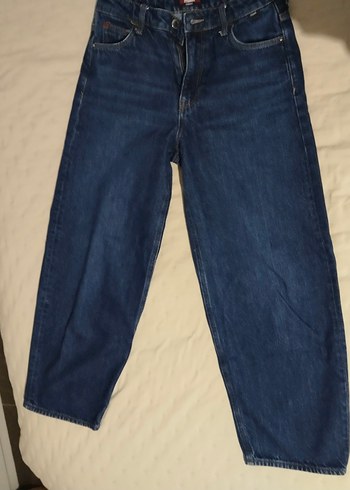 Baggy Grudge Kadın Denim Pantolon - Görsel 2