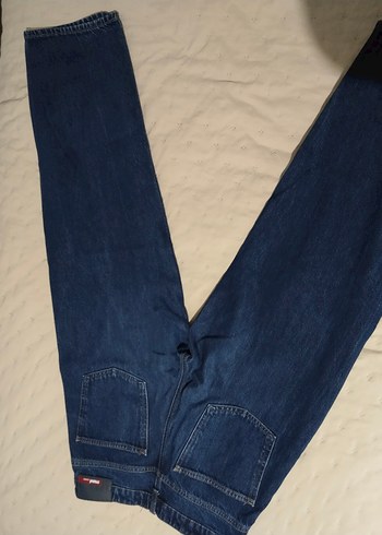 Baggy Grudge Kadın Denim Pantolon - Görsel 3