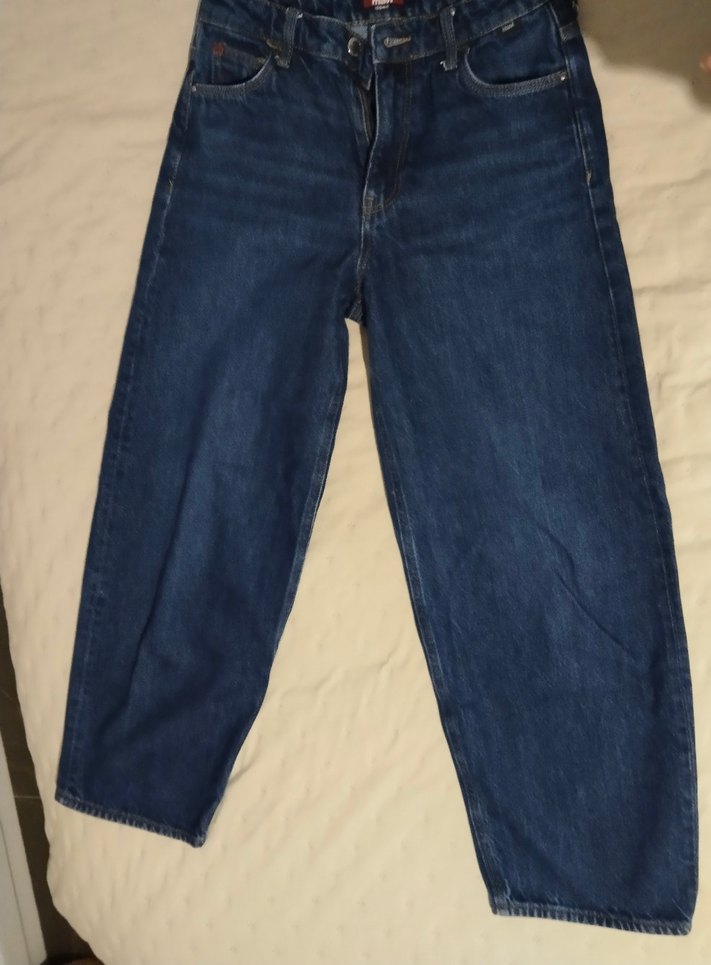 Baggy Grudge Kadın Denim Pantolon - Görsel 2