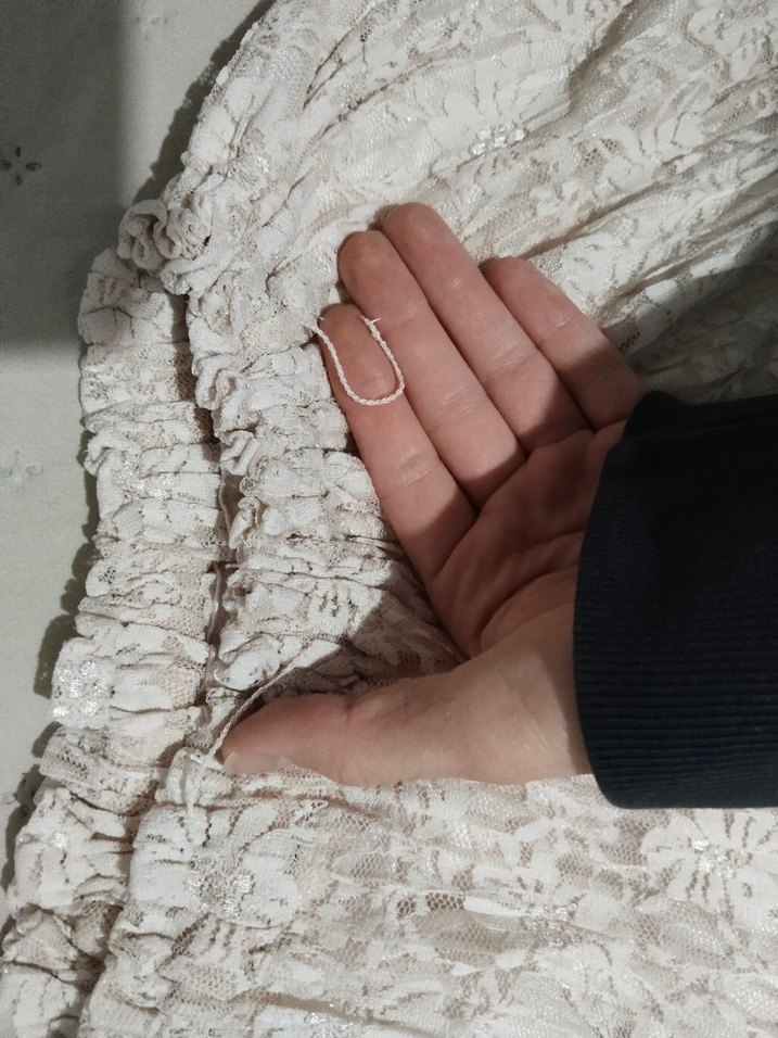 Dantel Detaylı Midi Etek - Görsel 2