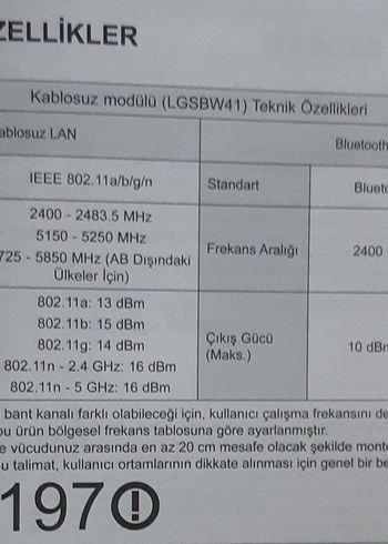 LG TELEVİZYON (LCD) - Görsel 11