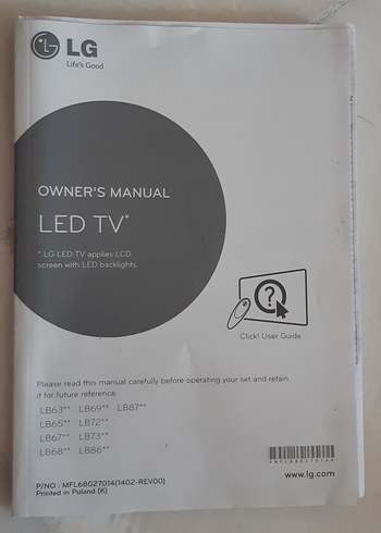 LG TELEVİZYON (LCD) - Görsel 8