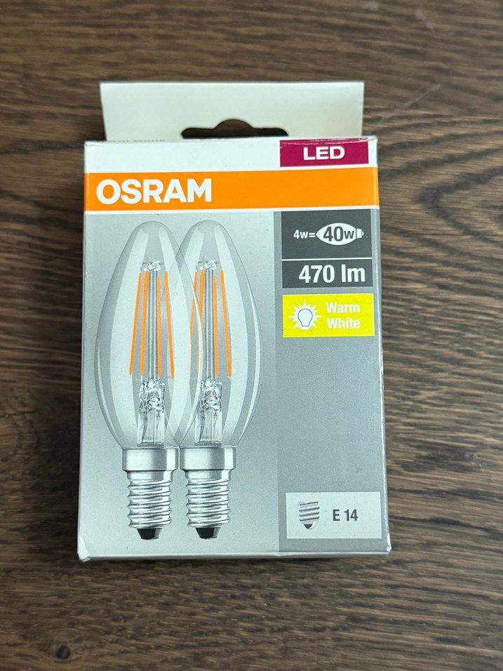 Osram Enerji Tasarruflu 23W Beyaz Ampul - Görsel 3