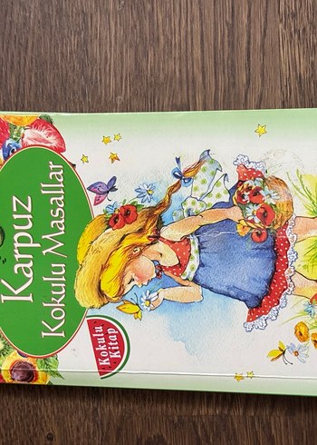 Çikolata kokulu Masallar Çocuk Kitabı - Görsel 3