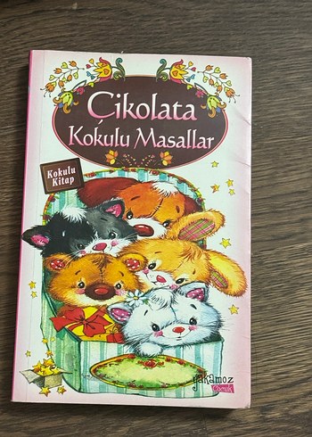 Çikolata kokulu Masallar Çocuk Kitabı - Görsel 2