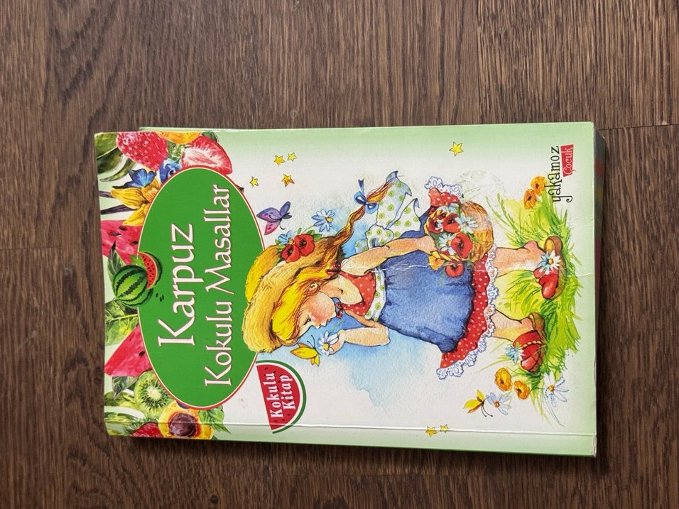 Çikolata kokulu Masallar Çocuk Kitabı - Görsel 3