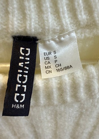 Beyaz Kadın Triko Midi Elbise - Görsel 3