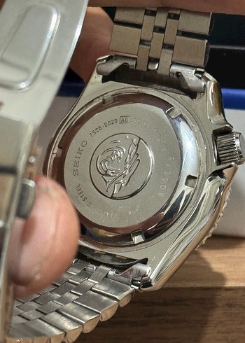 Seiko Erkek Dalgıç Saati dıvers 200m 21 jewels Japon harikası - Görsel 3