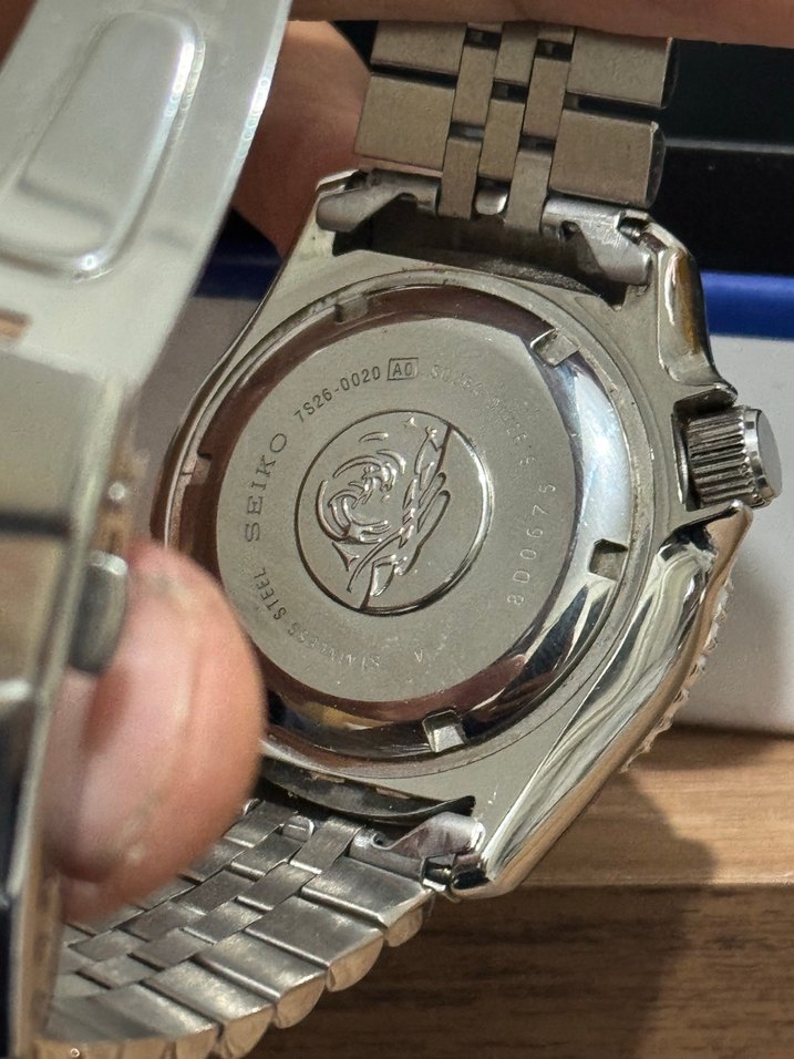 Seiko Erkek Dalgıç Saati dıvers 200m 21 jewels Japon harikası - Görsel 3