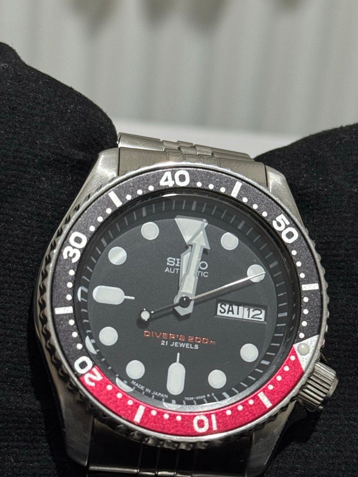 Seiko Erkek Dalgıç Saati dıvers 200m 21 jewels Japon harikası - Görsel 4