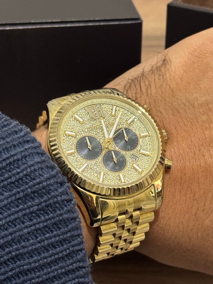 Michael Kors orijinal kol saati - Görsel 4