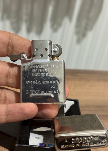 Armour windy özel seri zippo çakmak - Görsel 4
