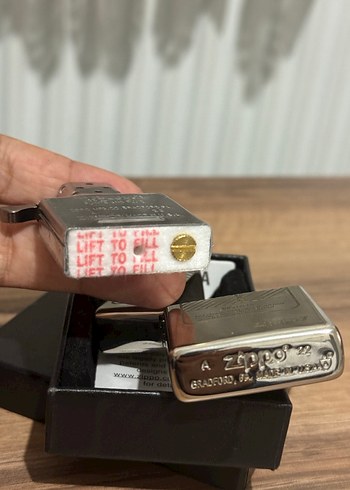 Armour windy özel seri zippo çakmak - Görsel 5