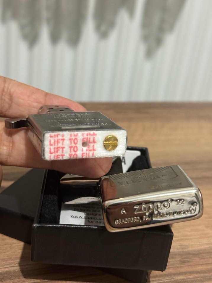 Armour windy özel seri zippo çakmak - Görsel 5