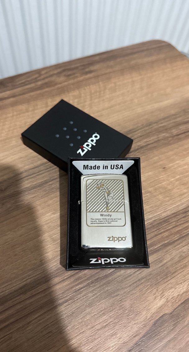 Armour windy özel seri zippo çakmak - Görsel 2