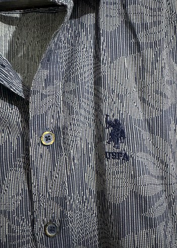 2 adet us Polo Orjinal gömlek - Görsel 2