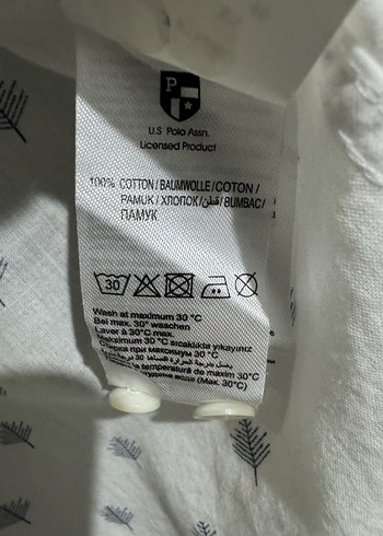 2 adet us Polo Orjinal gömlek - Görsel 5