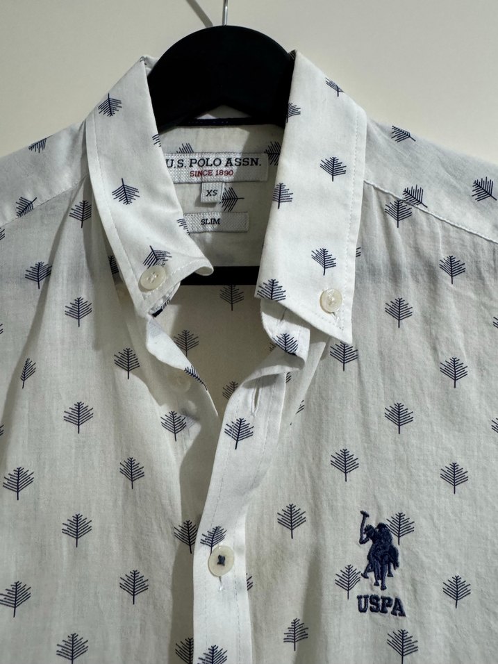 2 adet us Polo Orjinal gömlek - Görsel 3