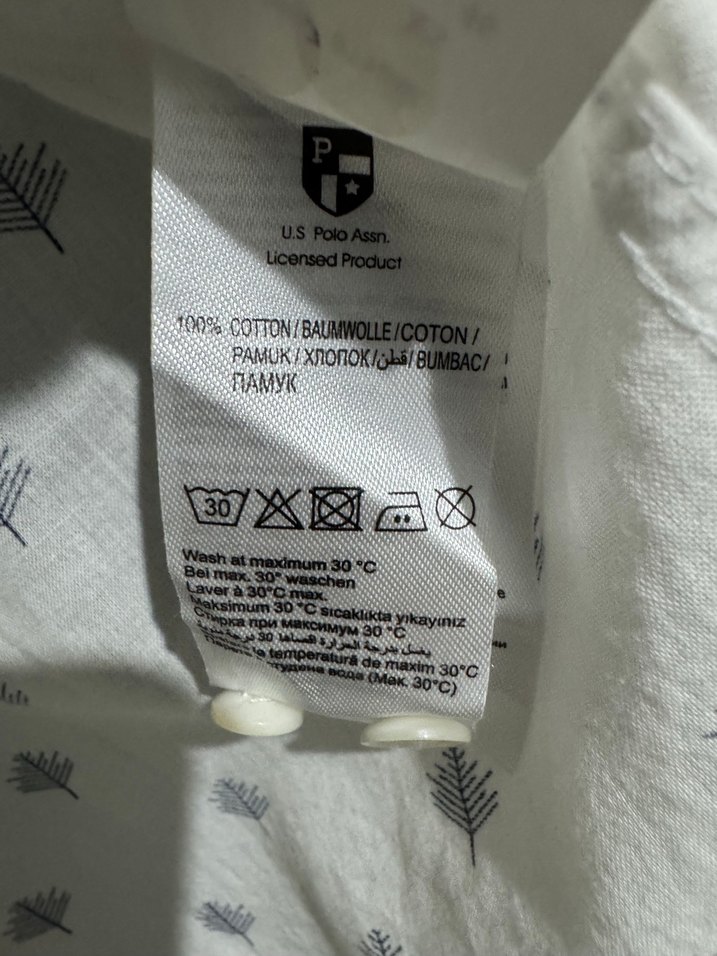 2 adet us Polo Orjinal gömlek - Görsel 5