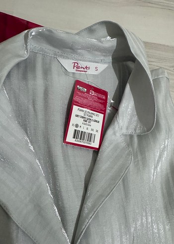 Sıfır penti pijama takımı - Görsel 3