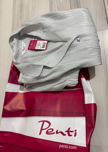 Sıfır penti pijama takımı - Görsel 2