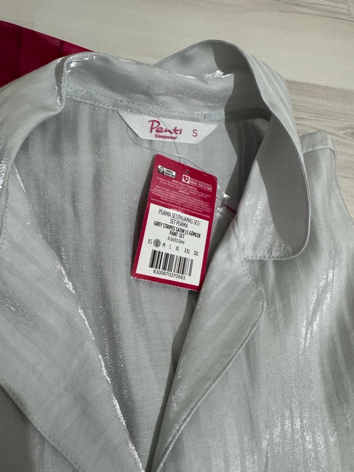 Sıfır penti pijama takımı - Görsel 3