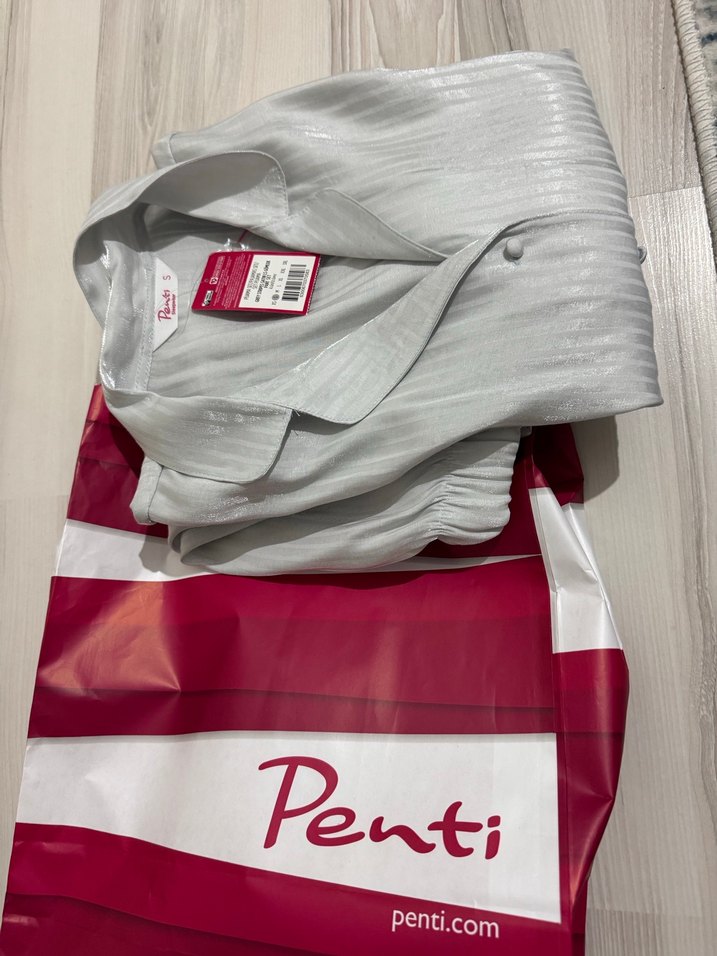 Sıfır penti pijama takımı - Görsel 2