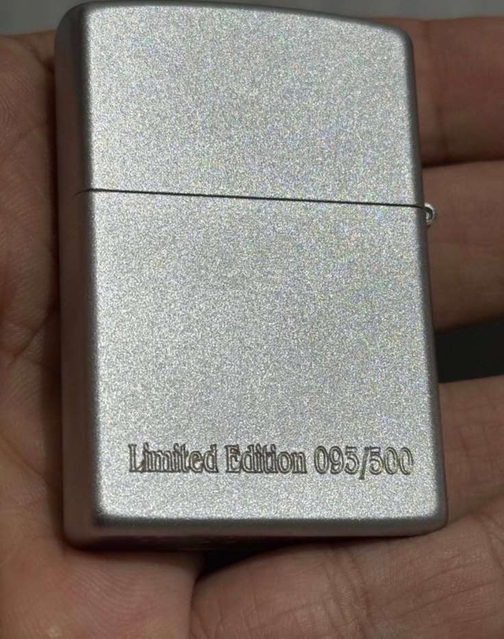 Frauenkirche Dresden altın çakım zippo limited edition - Görsel 4