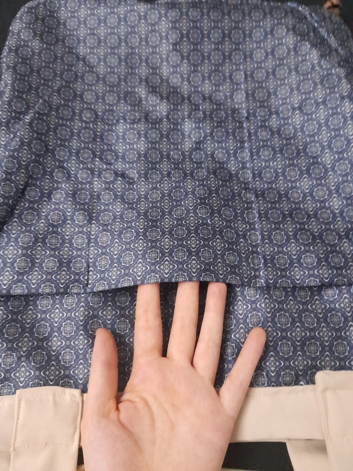 Mor Desenli Günlük Kadın Omuz Çantası - Görsel 3